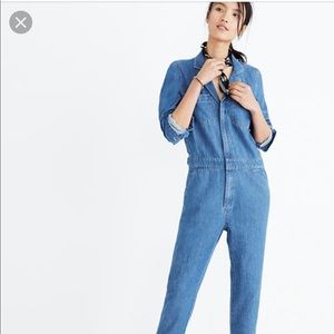 Madewell Denim Coverall